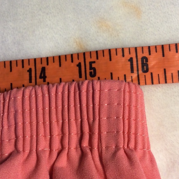 Apricot Color Slacks with Elastic Waistband by Bonsworth - Picture 6 of 9